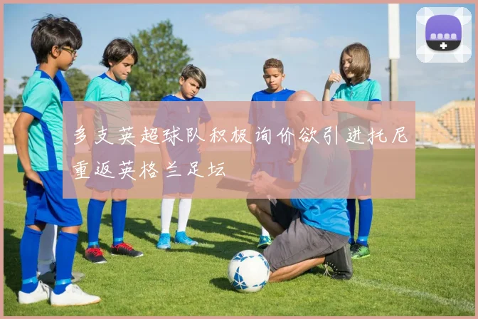 多支英超球队积极询价欲引进托尼重返英格兰足坛