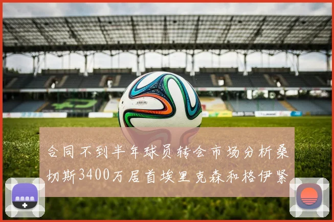 合同不到半年球员转会市场分析桑切斯3400万居首埃里克森和格伊紧随其后
