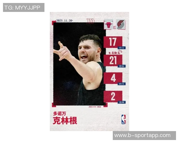 开拓者官方推特分享克林根本赛季五场比赛精彩数据双双齐飞得分篮板全能表现 开拓者官方推特分享克林根本赛季五场比赛精彩数据双双齐飞得分篮板全能表现