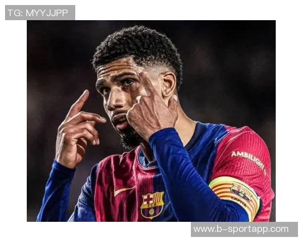 巴萨中卫危机加剧埃里克加西亚鼻梁骨折仅剩阿劳霍和库巴西可用