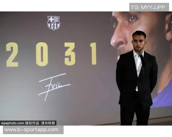 巴萨官方宣布埃里克加西亚鼻骨骨折恢复情况决定复出时间